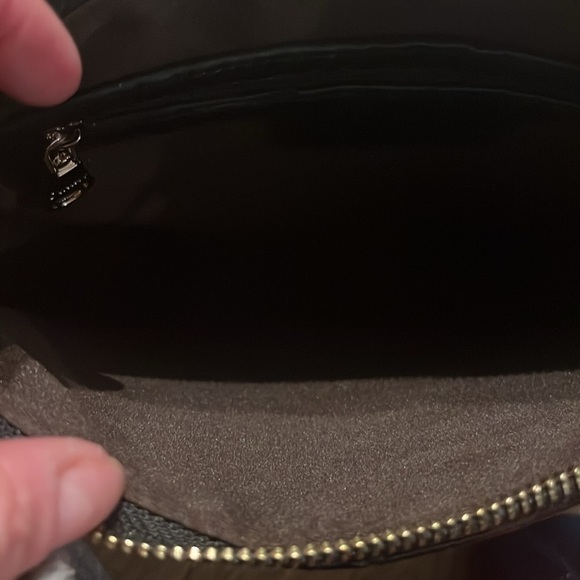 STAUER new in wrapping, Sloane crocodile embossed black purse - Picture 6 of 8